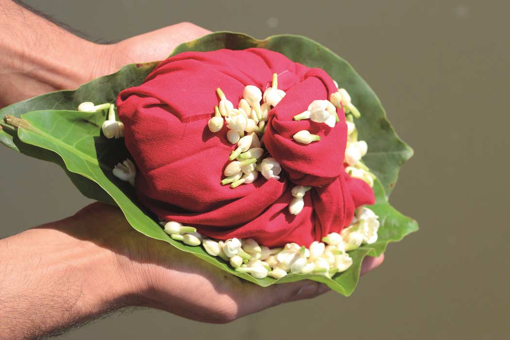 Immersion Of Ashes In Srirangapatna