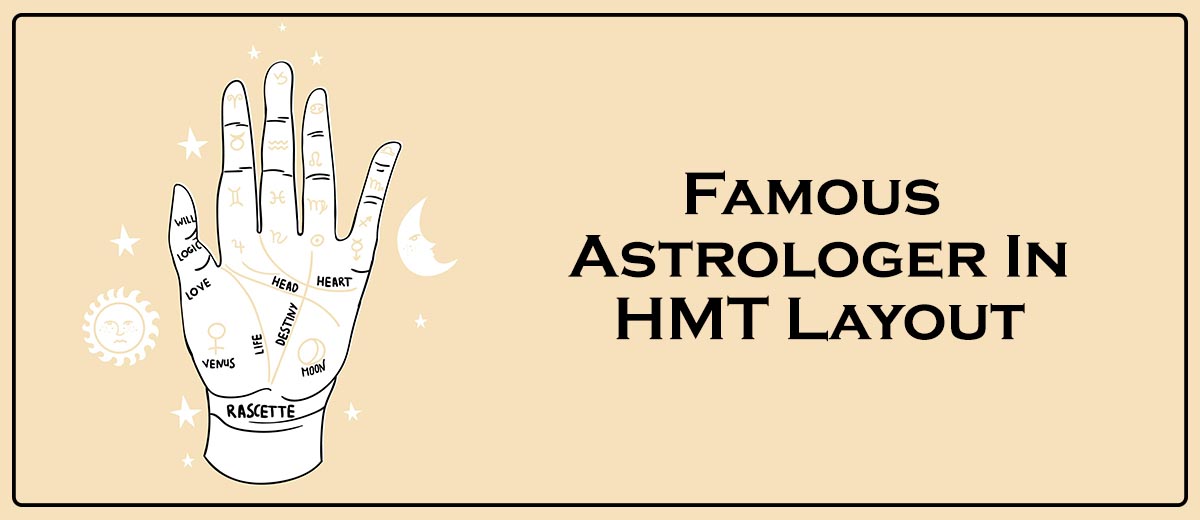 Famous Astrologer In HMT Layout
