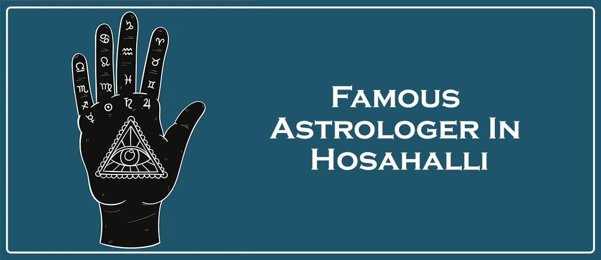 Famous Astrologer In Hosahalli