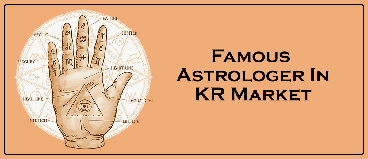 Famous Astrologer In KR Market