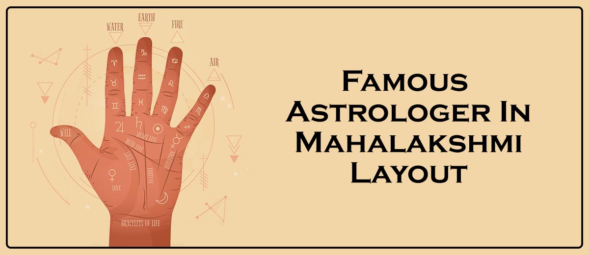 Famous Astrologer In Mahalakshmi Layout
