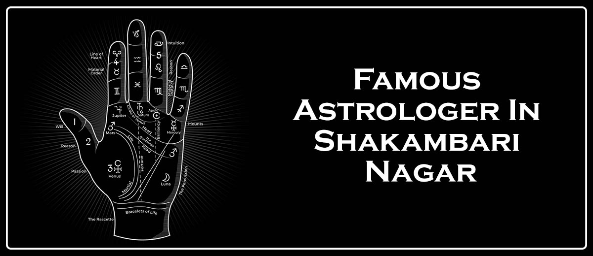 Famous Astrologer In Shakambari Nagar