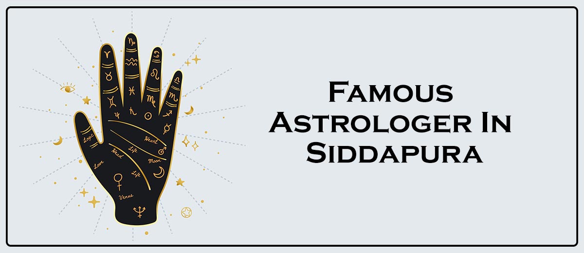Famous Astrologer In Siddapura