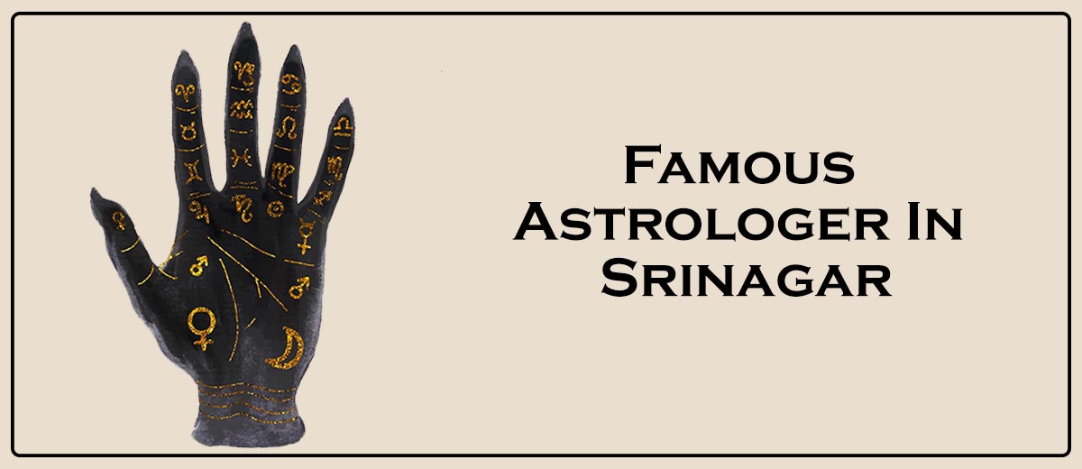 Famous Astrologer In Srinagar