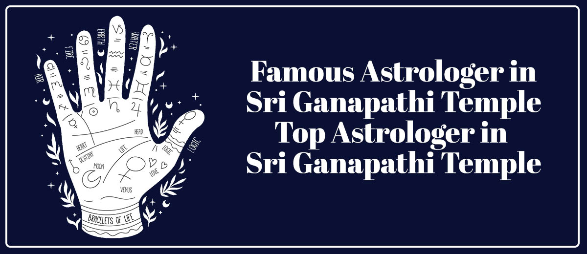 Famous Astrologer In Sri Ganapathi Temple