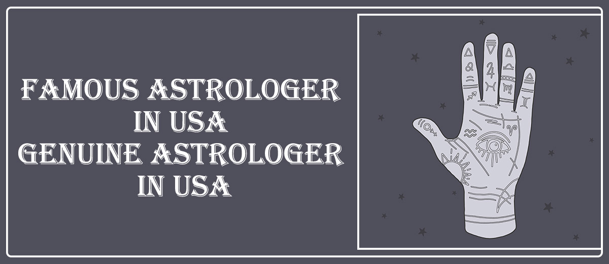 Famous Astrologer in USA