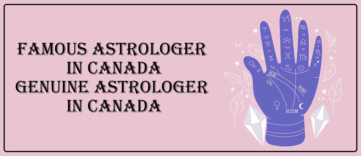 Famous Astrologer in Canada
