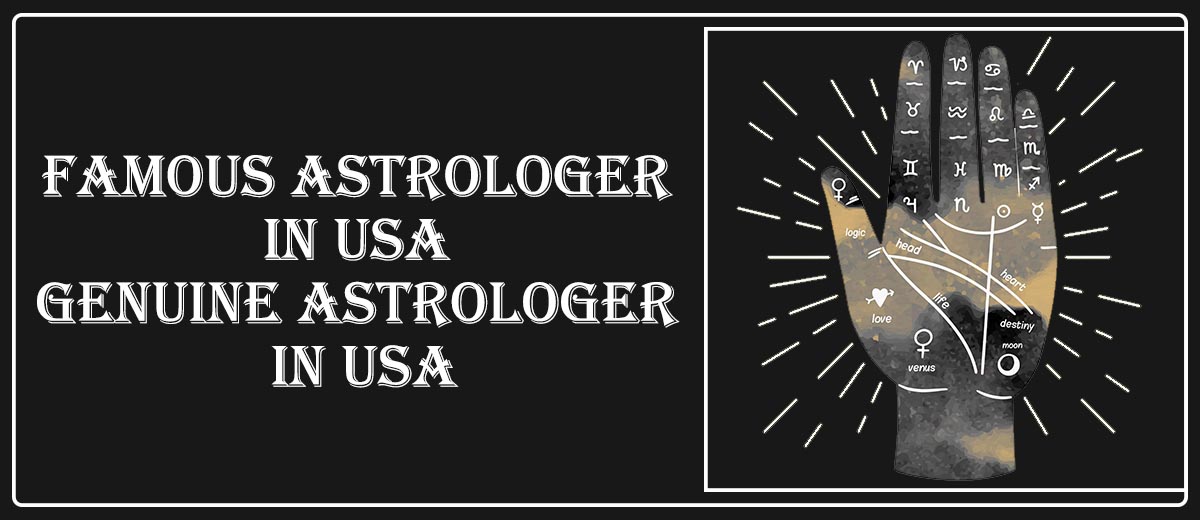 Famous Astrologer in USA