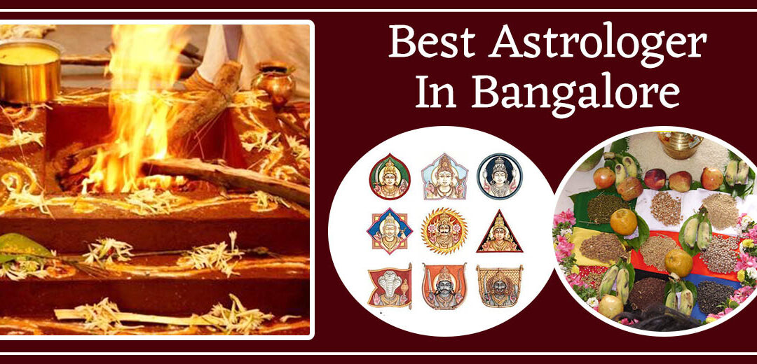 Best Astrologer In Bangalore – Navagraha Homam Is Performed To Solve Problems