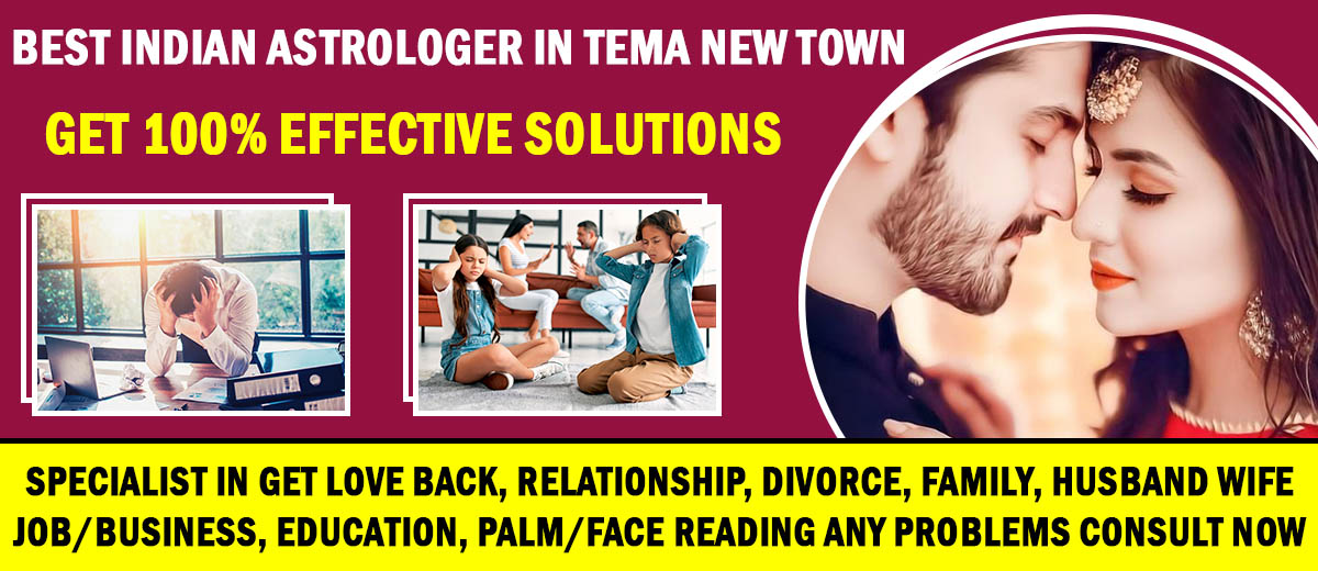 Best Indian Astrologer in Tema New Town