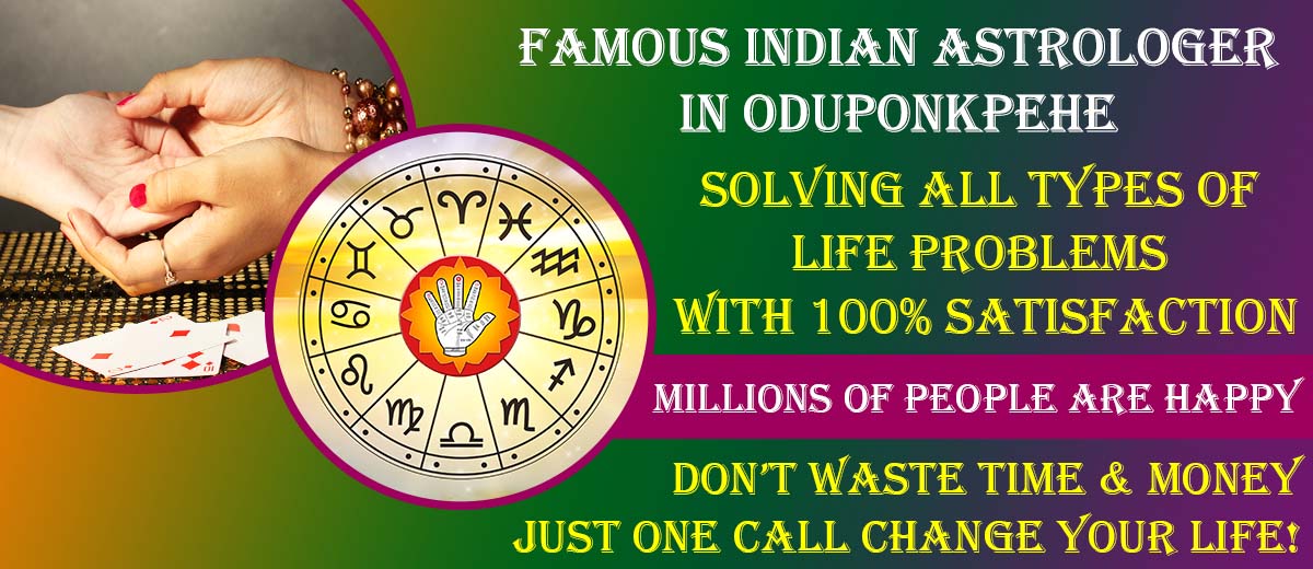 Famous Indian Astrologer in Oduponkpehe