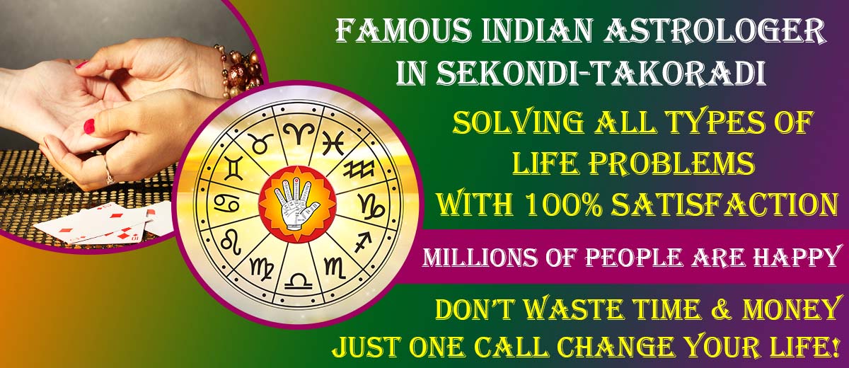 Famous Indian Astrologer in Sekondi-Takoradi