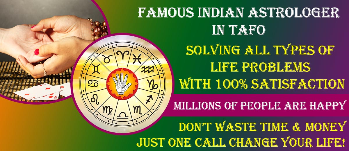 Famous Indian Astrologer in Tafo