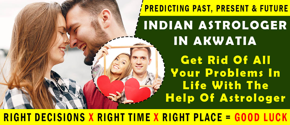 Indian Astrologer in Akwatia