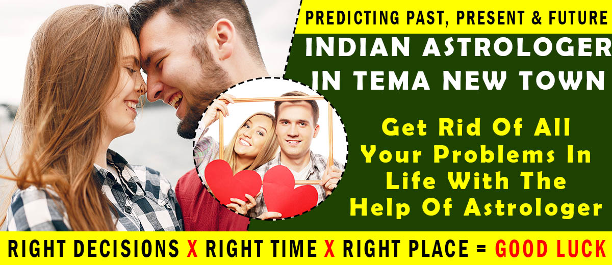 Indian Astrologer in Tema New Town