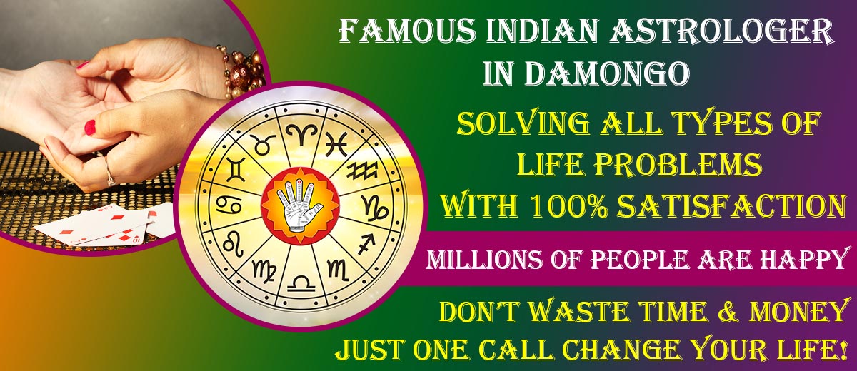 Famous Indian Astrologer in Damongo