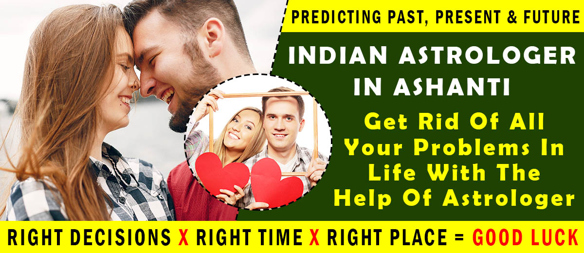 Indian Astrologer in Ashanti