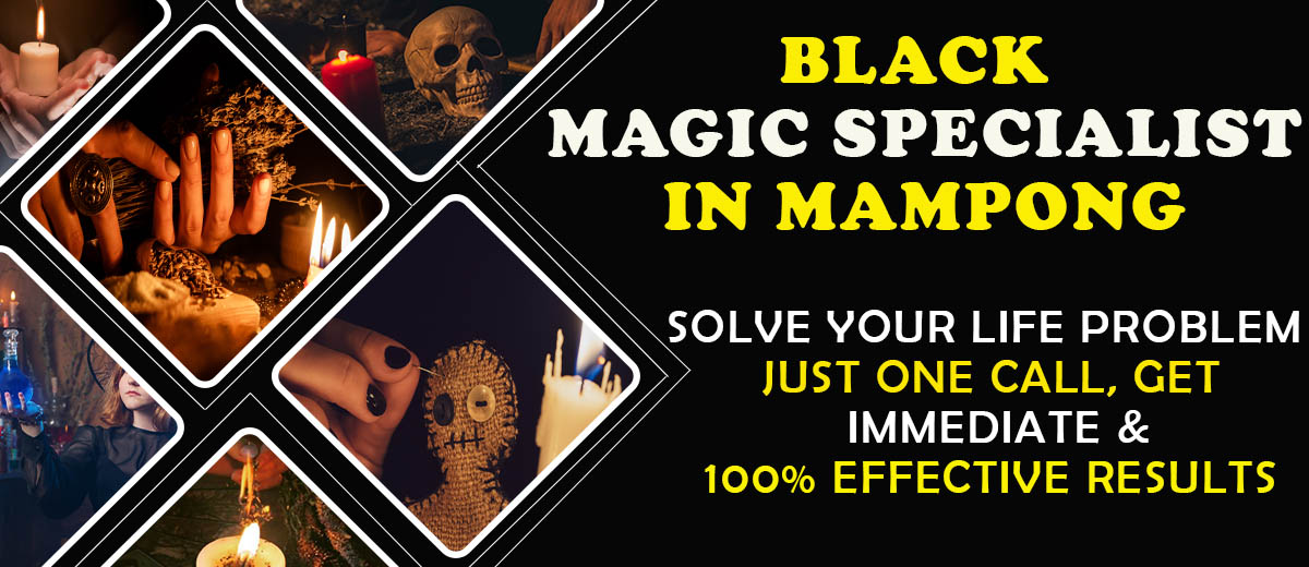 Black Magic Specialist in Mampong