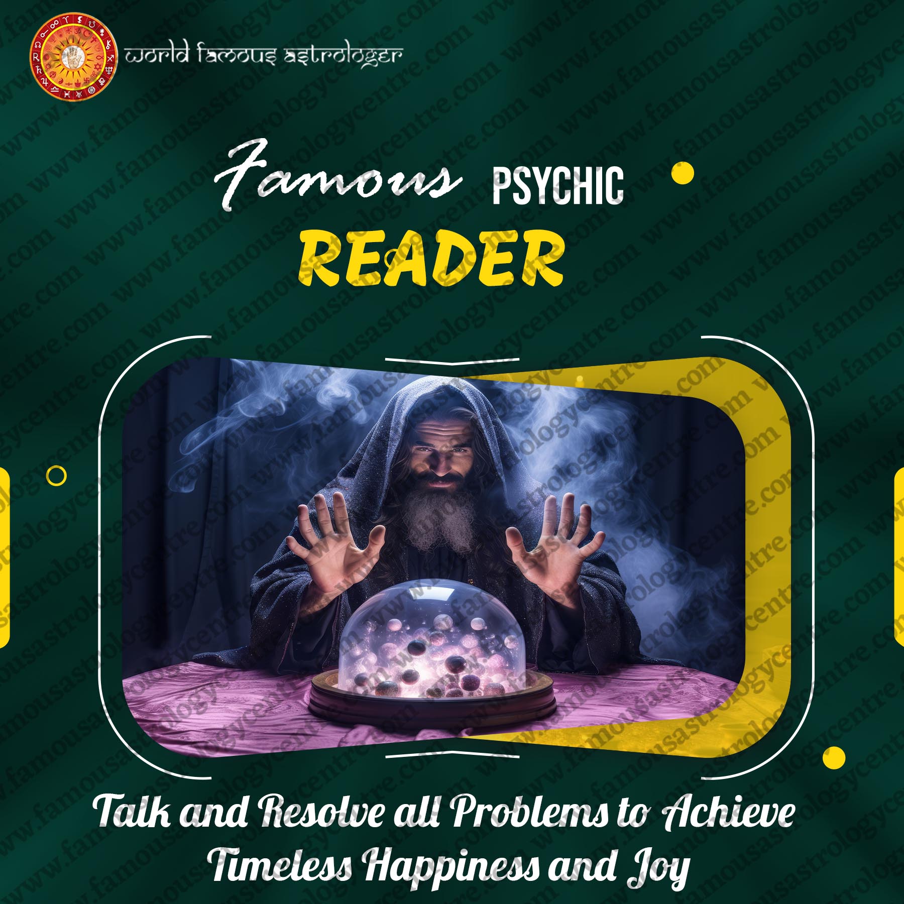 Famous Psychic Reader