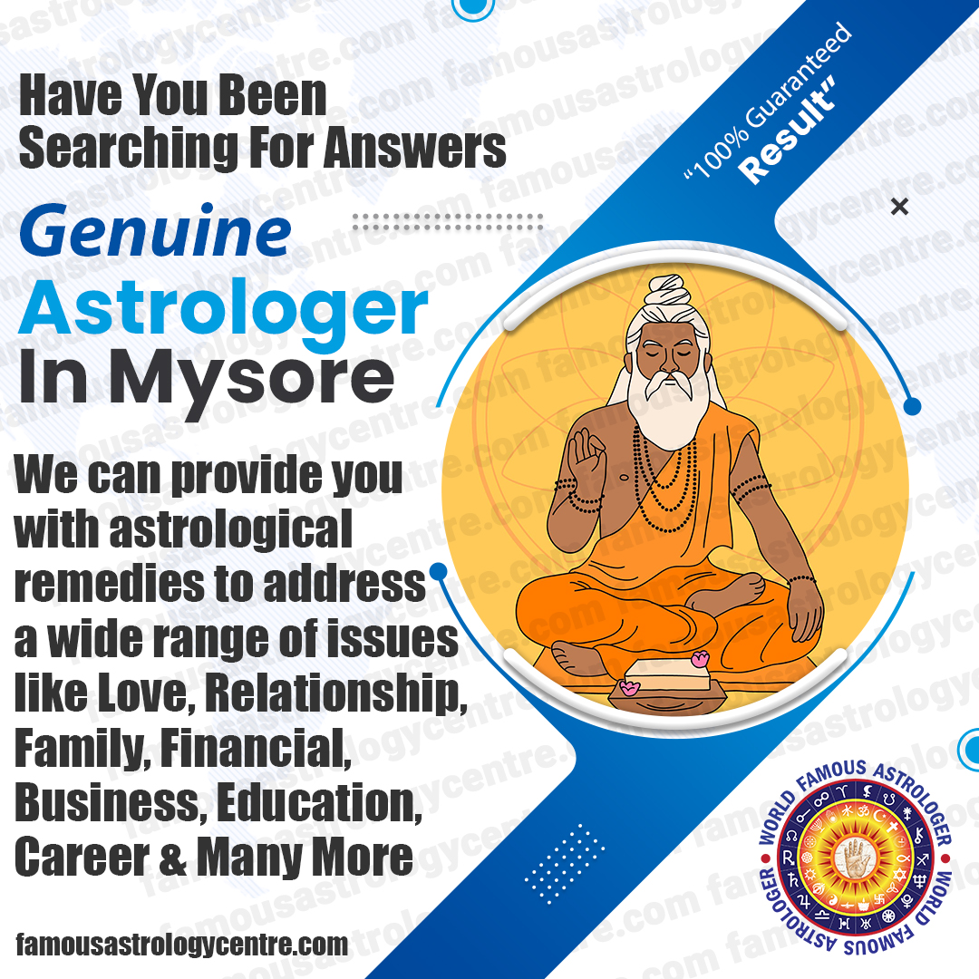 Genuine Astrologer in Mysore