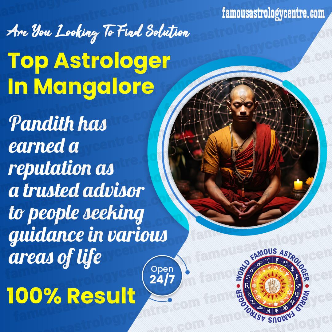 Top Astrologer in Mangalore