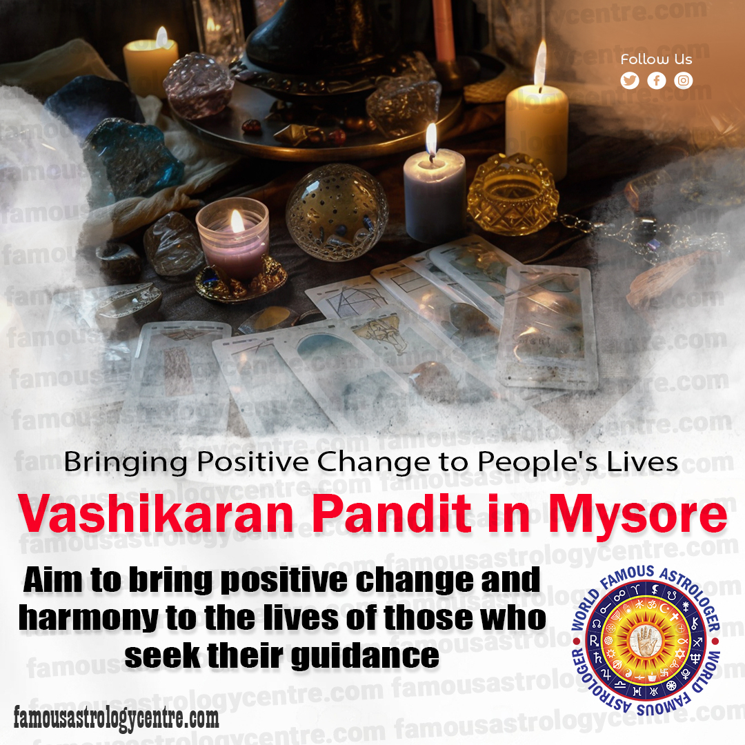 Vashikaran Pandith in Mysore