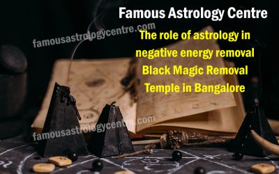 The Role of Astrology in Negative Energy Removal