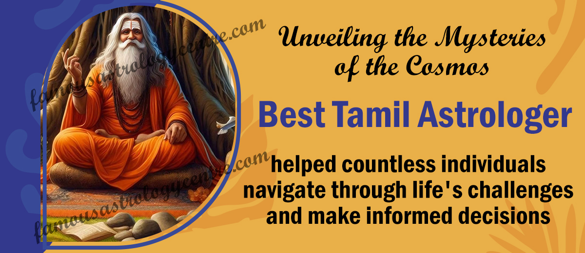 Best Tamil Astrologer