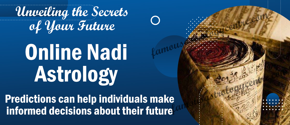 Online Nadi Astrology